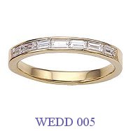 Diamond Wedding Ring - WEDD 005
